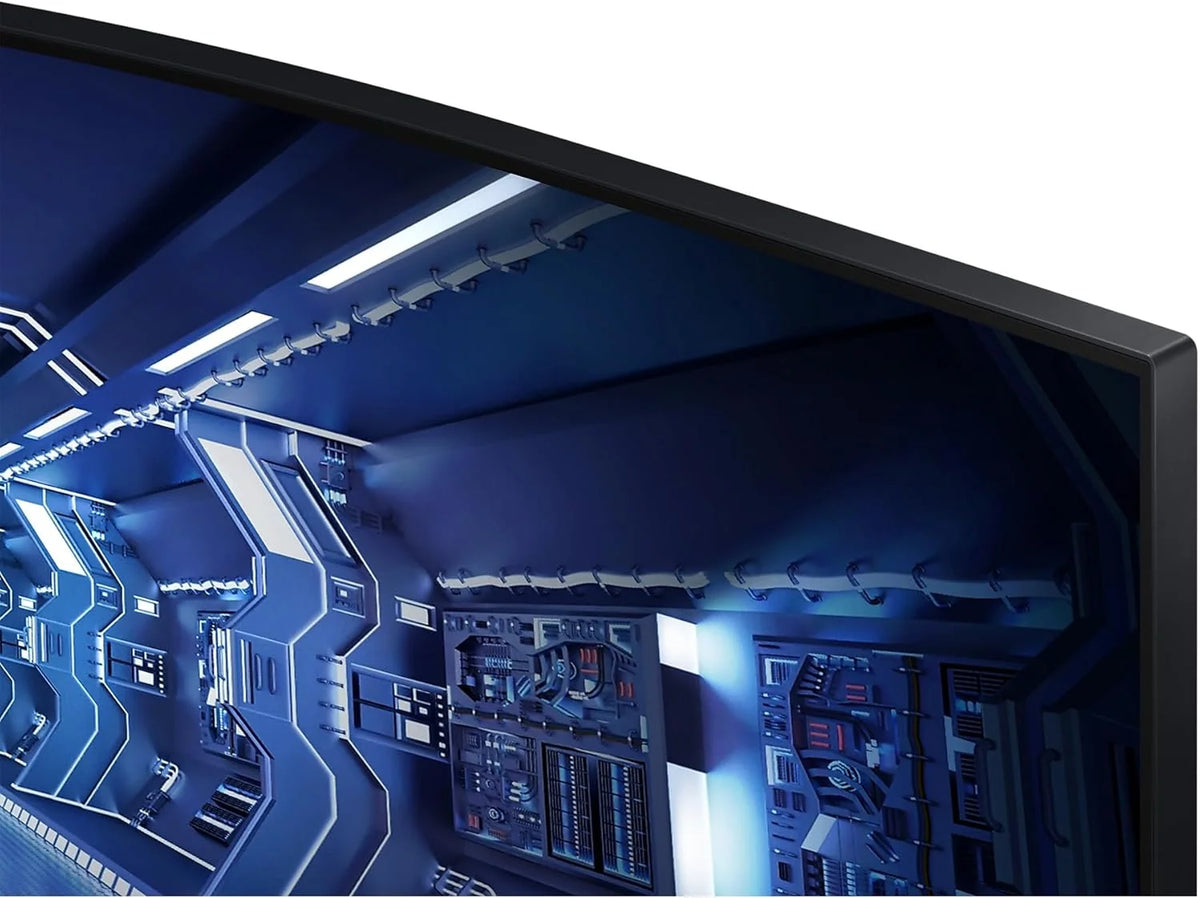 Monitor Samsung LC34G55TWWPXEN, Preto, 34"