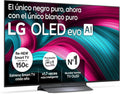 OLED48C54LA - TV 48", OLED EVO 4K, Smart TV AI C5, WebOS 25, Super Upscaling, Dolby Vision e Dolby Atmos, AMD FreeSync, Alexa/Google Assistant, Preto