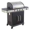 Cook'in Garden Churrasqueira a Gás com Rodas 4 Queimadores 14,5kw - Am064sbi