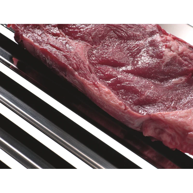 Churrasqueira Em Aço Inoxidável, Especial Para Carne, Abrasame,,