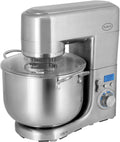 Batedeira Planetária RGV Pastaprof PL10S, 10 L, 2 ganchos, 1500 W, 6 velocidades, cor prata, W