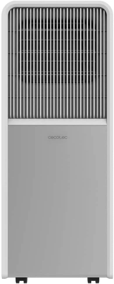 Cecotec Ar Condicionado Portátil com Controle Remoto e Bomba de Calor ForceClima 9450 Style Heating, 9000 BTU, Touch, Ecrã LED, 5 Modos, 2 Velocidades, Desumidificador, Temporizador, 16 m², Branco
