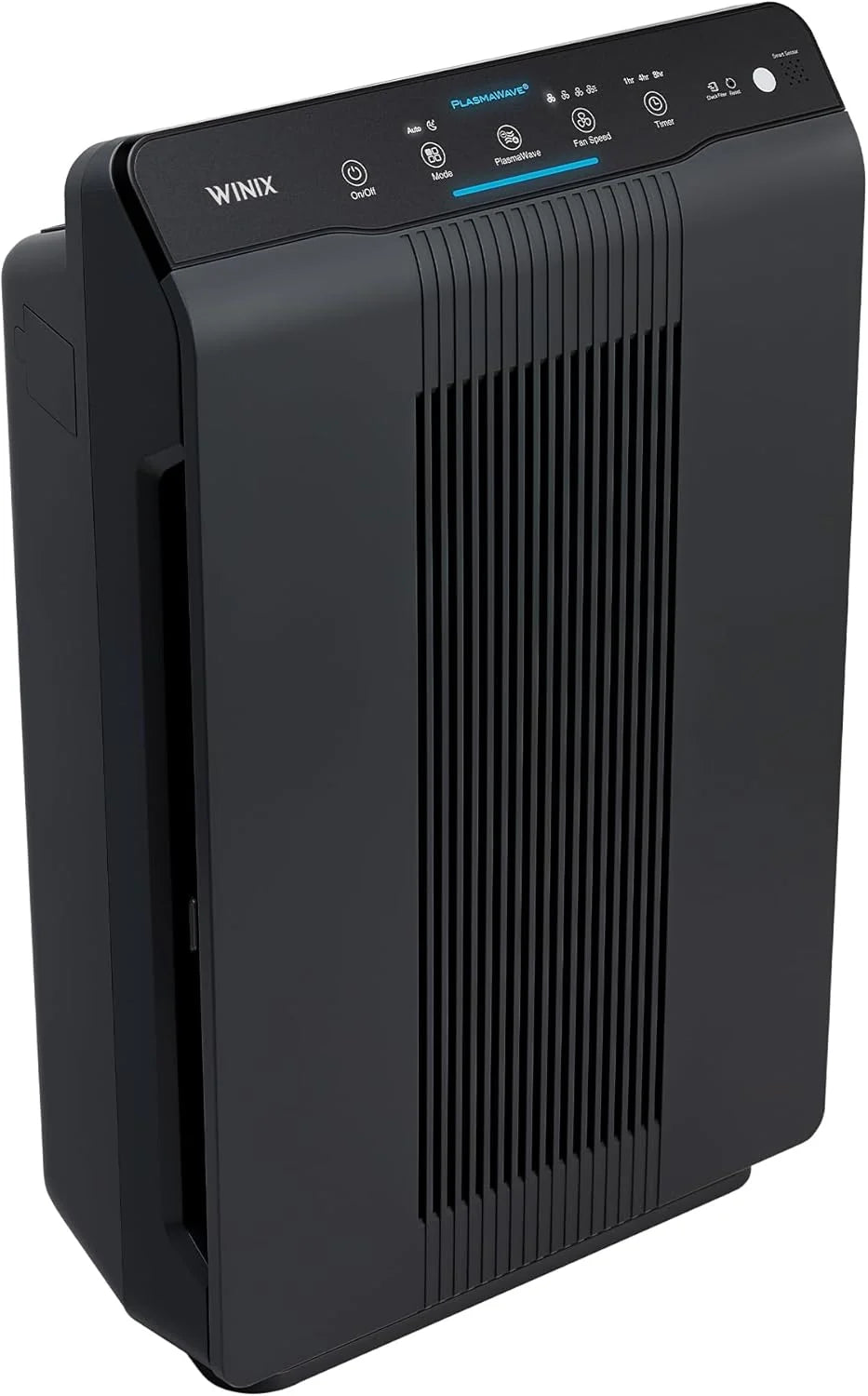 WINIX CADR 5500-2 purificador de ar para alérgicos, 390 m³/h, 99 ㎡, purificador de ar interno para fumantes contra alergias, poeira, pólen, pelos de animais de estimação, indicador de qualidade