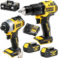 Kit Parafusadeira DCD709 + Chave de Impacto DCF809 18V 2x 4.0AhDeWALT DCK2062M2T