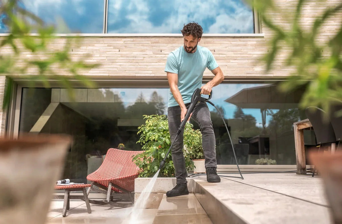 Lavadora de alta pressão Karcher K 7 Premium 1.317-363.0 + Lança de espuma FJ6