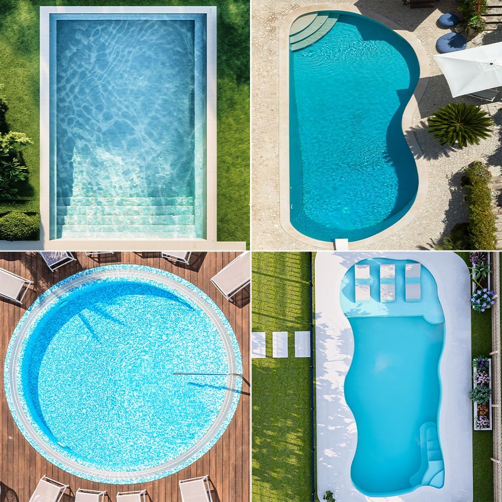 Cecotec Robô Limpador de Piscinas para Superfície e Linha de Flutuação Conga Pooldroid AquaSkater. Carregamento Solar, Autonomia de 16h, Cesto de 4,5L e Filtro de 187,5μm, Navegação com Sensores Ultrassónicos