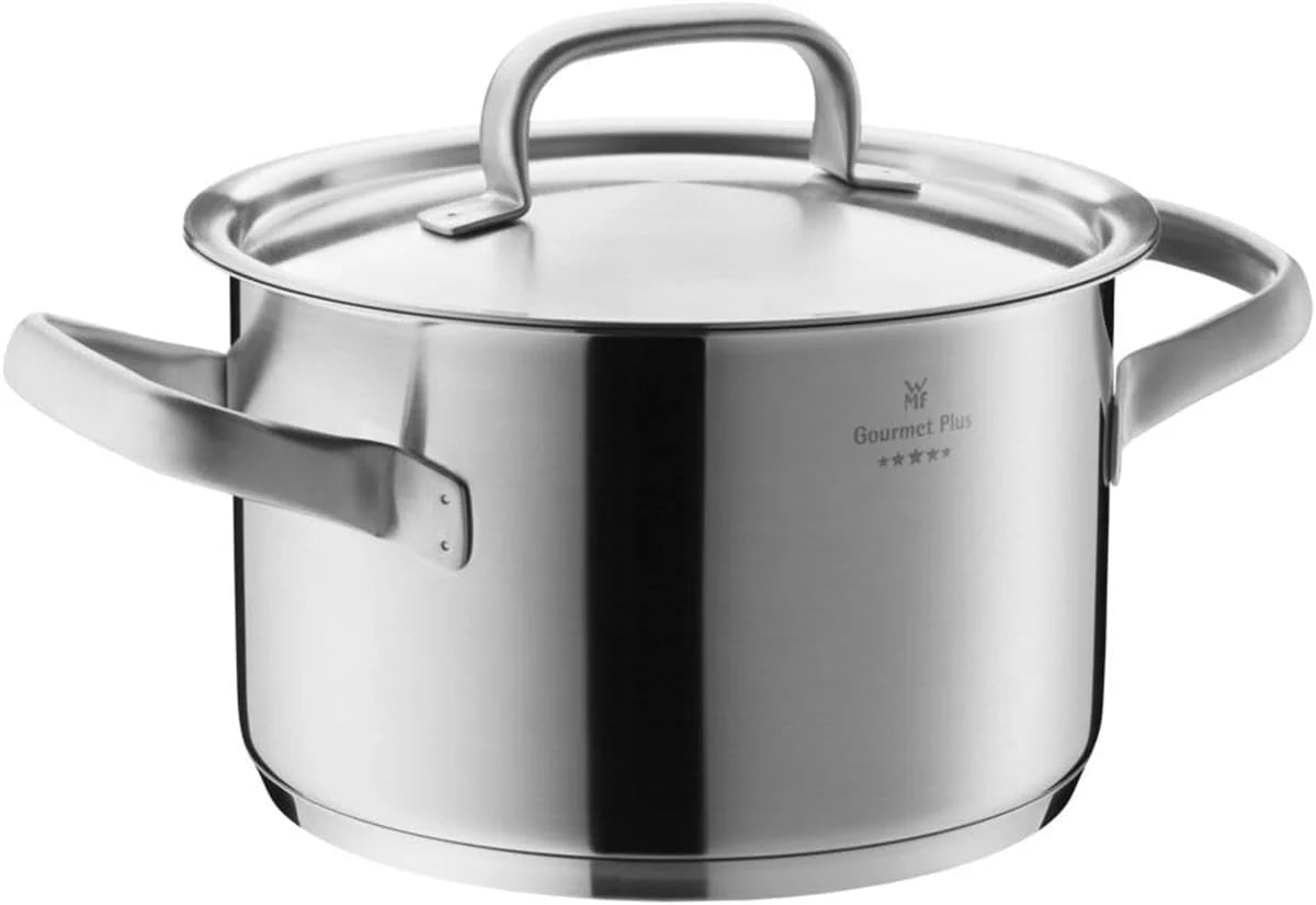 Wmf Gourmet Plus Conjunto de Panelas, Metal, Prateado, 5 peças