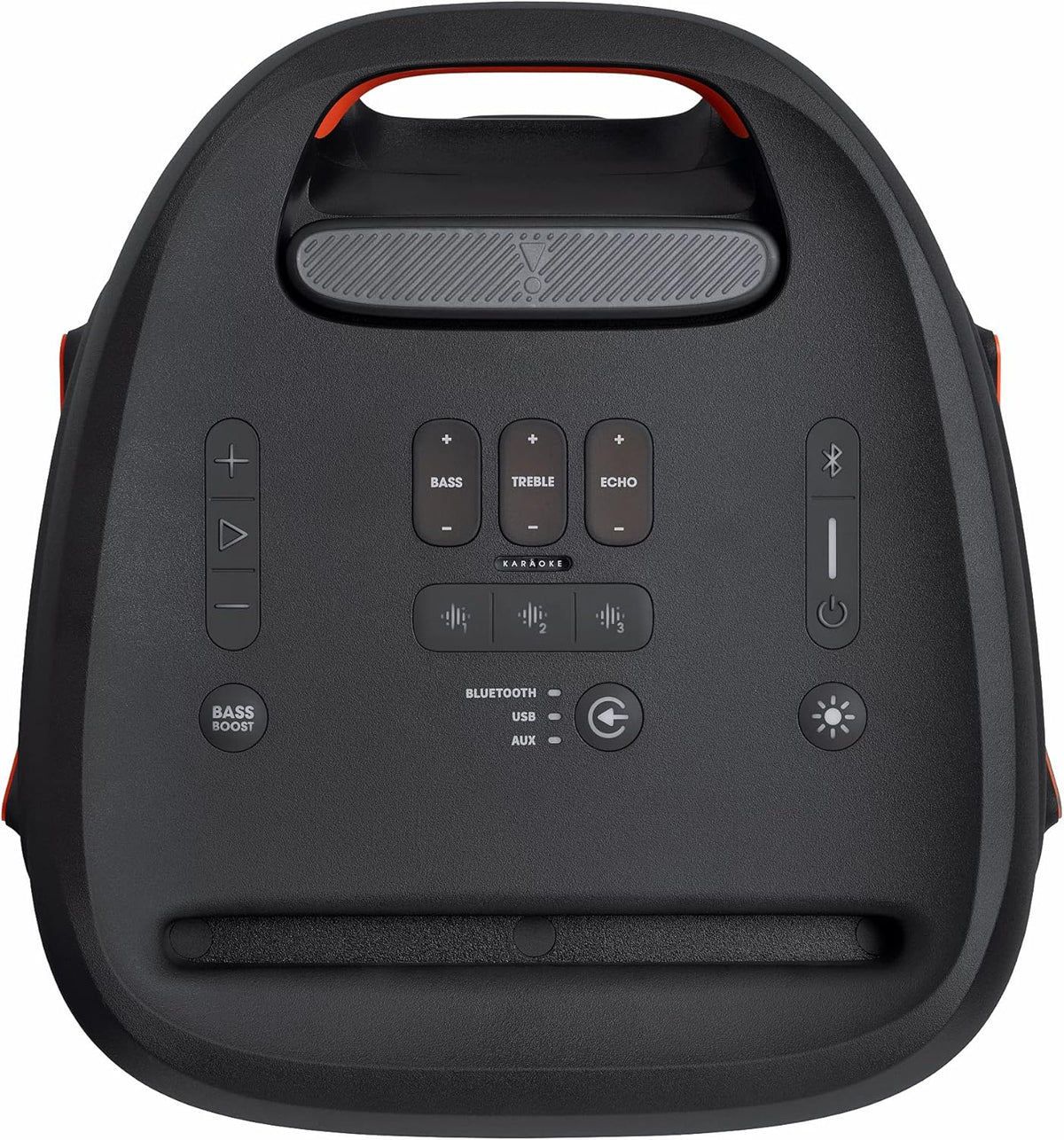 Jbl Partybox 110 JBLPARTYBOX110EU Alto-falante Bluetooth, preto, 24 x 69 x 2,5 cm