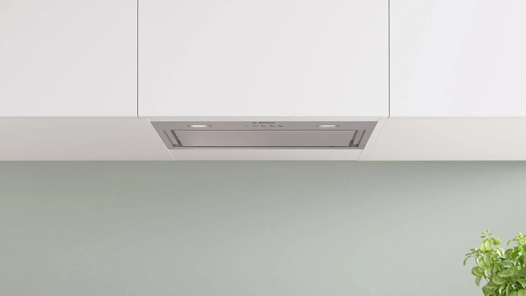 Bosch - Módulo de integração, Série 6, 52 cm de largura, Iluminação LED, aço inoxidável, DLN78PC60