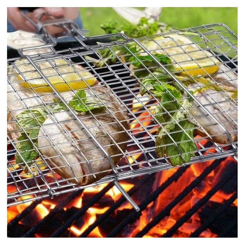 Grelhador Para Churrasco Parrilla 51x34x22cm