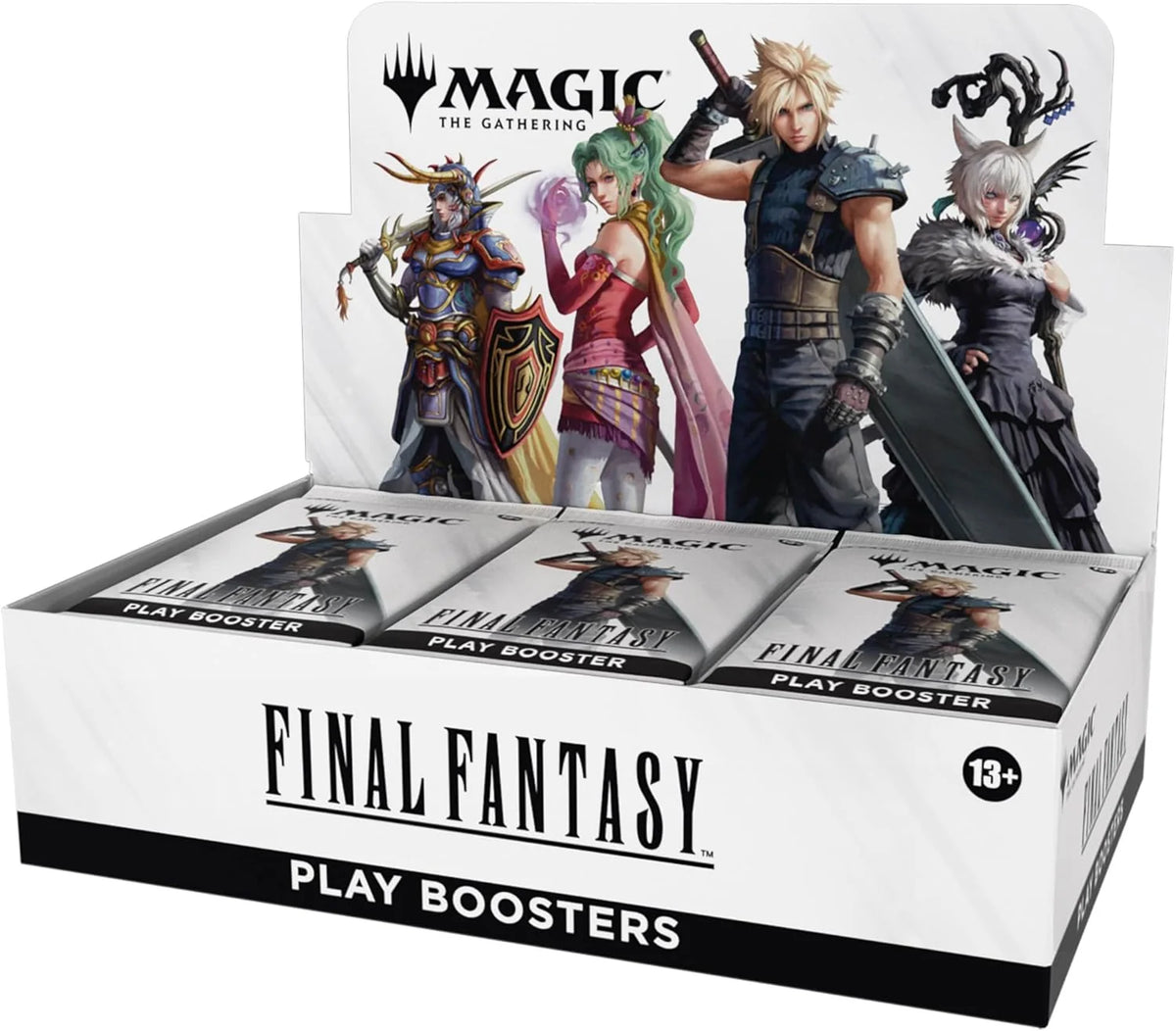Magic: The Gathering - FINAL FANTASY (Versão em Inglês), Caixa de boosters de jogo