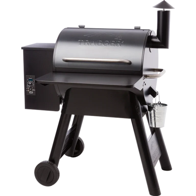 Prateleira Frontal Dobrável Para Churrasqueiras Traeger – Pro 575/Ironwood 650