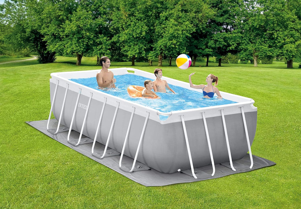 Piscina Retangular Estruturada Intex 4 m x 2 m x 1,22 m
