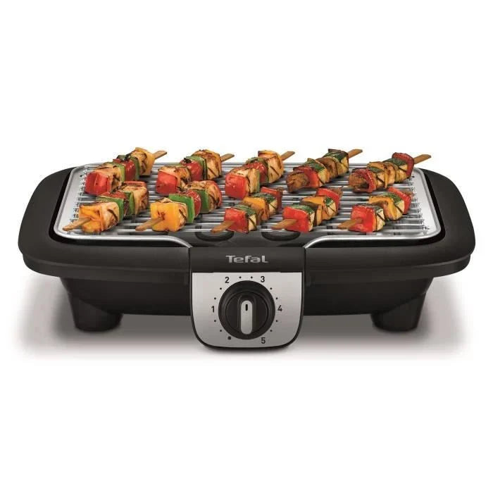 Churrasqueira Elétrica 2 Em 1 Easygrill + Mesa Plancha Tefal Yy3818fb