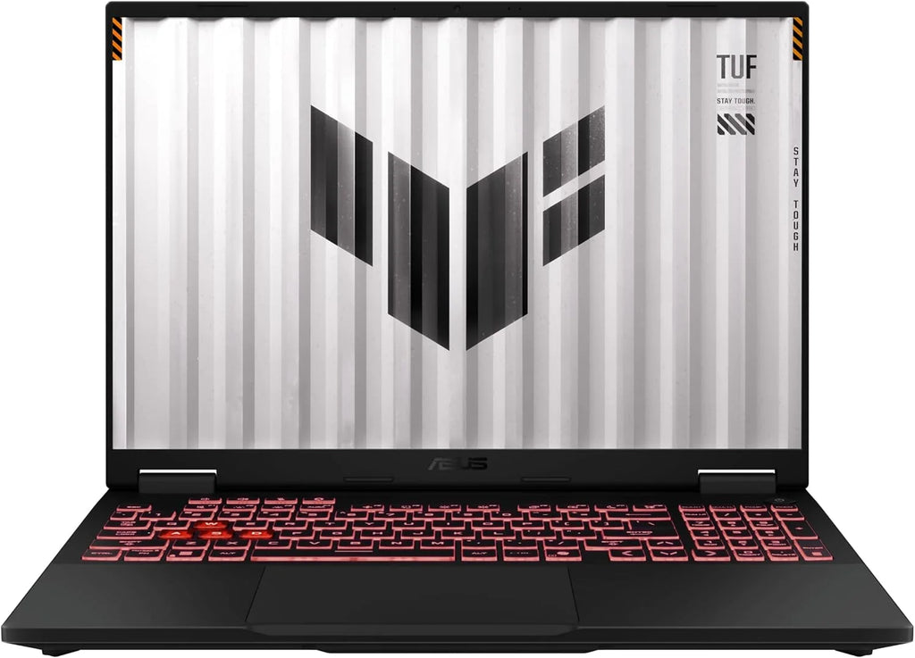 ASUS TUF Gaming A16 FA608UM-RV005 - Notebook Gamer 16" WUXGA 165Hz (AMD Ryzen 7 260, 32GB RAM, 1TB SSD, NVIDIA RTX 5060 8GB, Sem Sistema Operacional) Cinza Jager - Teclado QWERTY espanhol