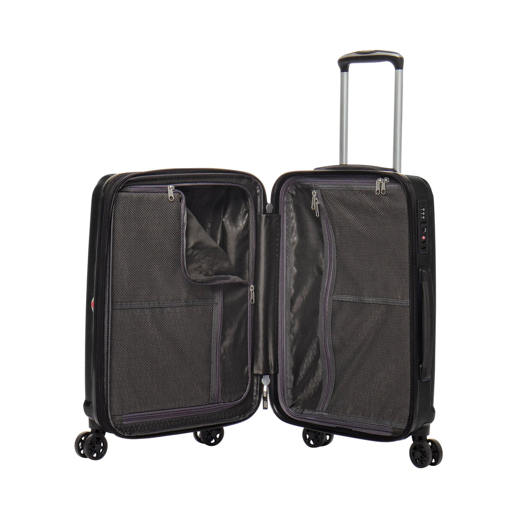 2026 Samsonite Omni 3.0 - Conjunto de malas com rodinhas expansíveis de 2 peças (bagagem de mão e média)