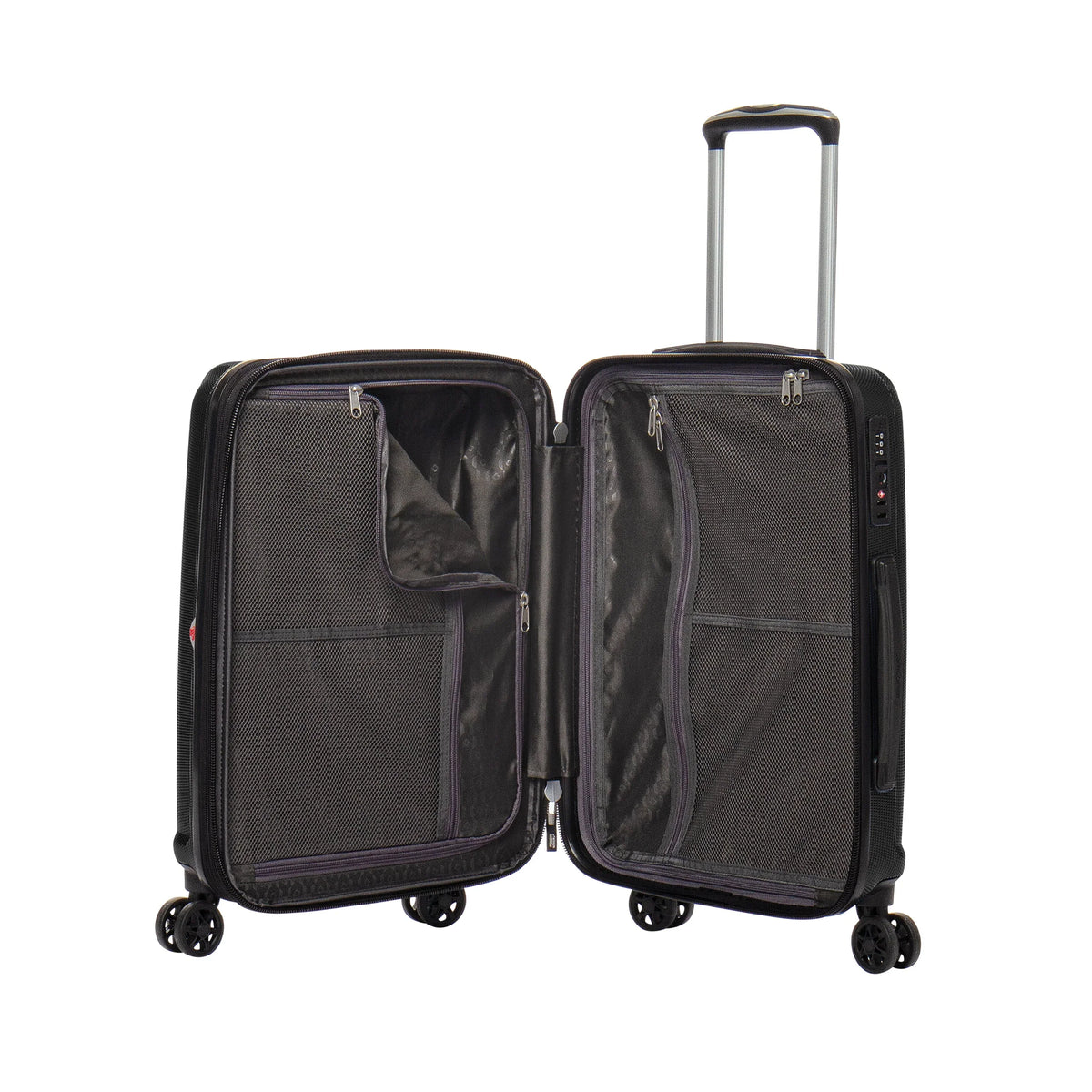 2026 Samsonite Omni 3.0 - Conjunto de malas com rodinhas expansíveis de 2 peças (bagagem de mão e média)