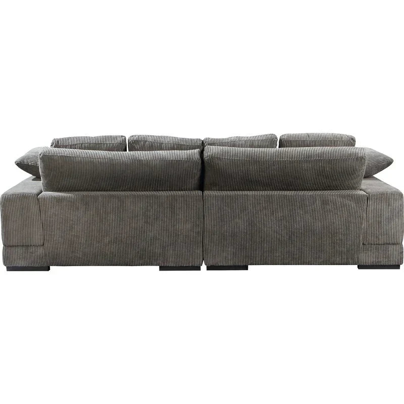 Sofá e Chaise Reversíveis de 106″ de Largura