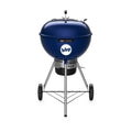 Churrasqueira a Carvão Weber Master Touch C-5750 Azul Oceano