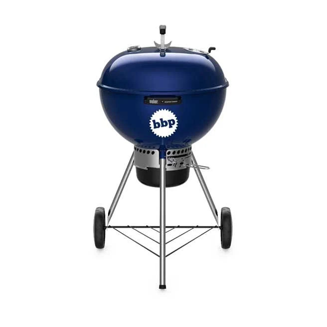 Churrasqueira a Carvão Weber Master Touch C-5750 Azul Oceano
