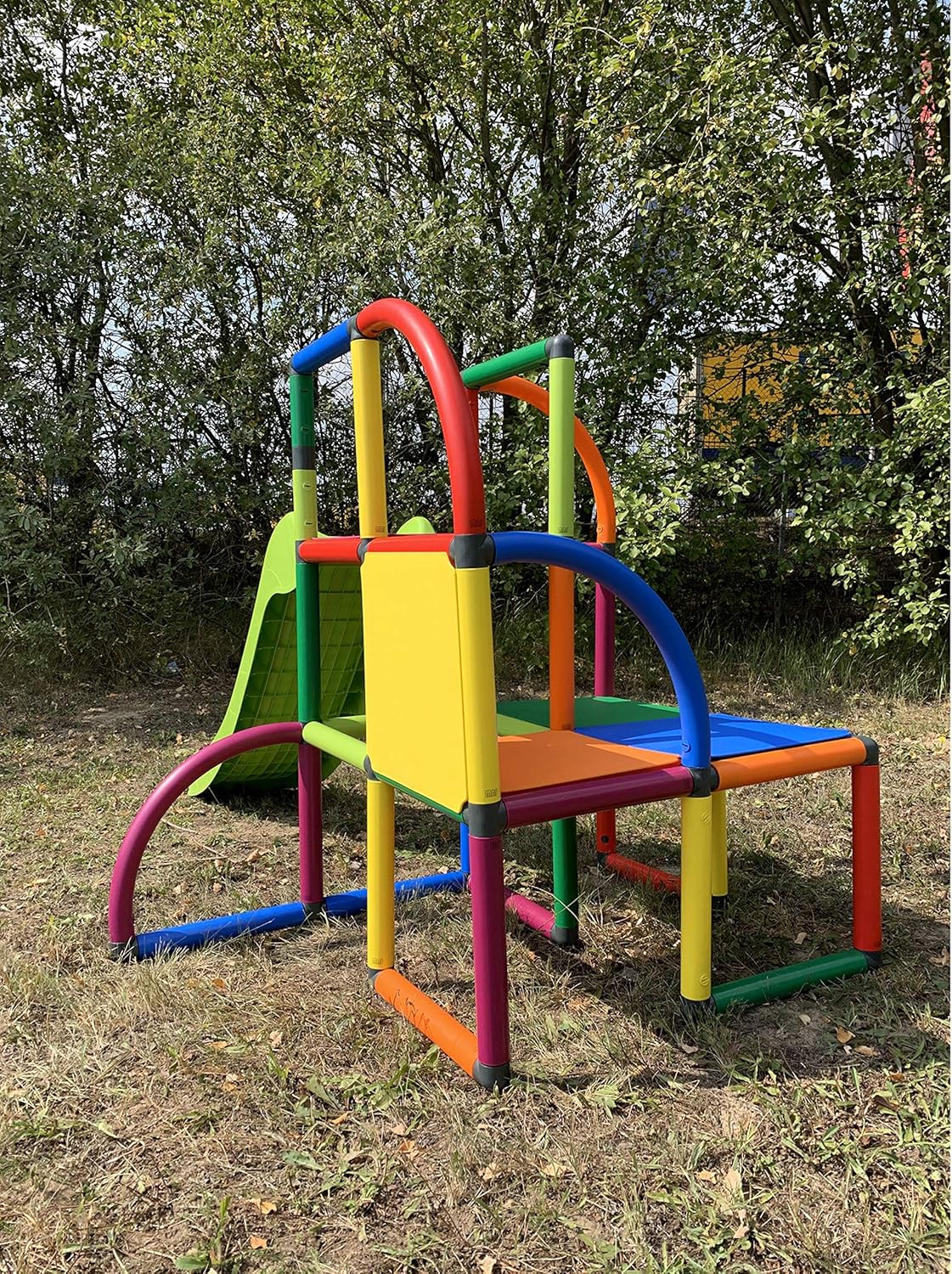 Move And Stic Olaf, Torre de Escalada com Escorregador para Crianças Pequenas, para Quarto Infantil ou Sala de Jogos, Adequado Tanto para Dentro como para Fora de Casa