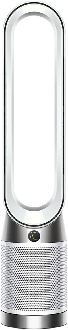 Dyson Purifier Cool PC1, Purificador de Ar e Ventilador Potente (Branco/Branco)