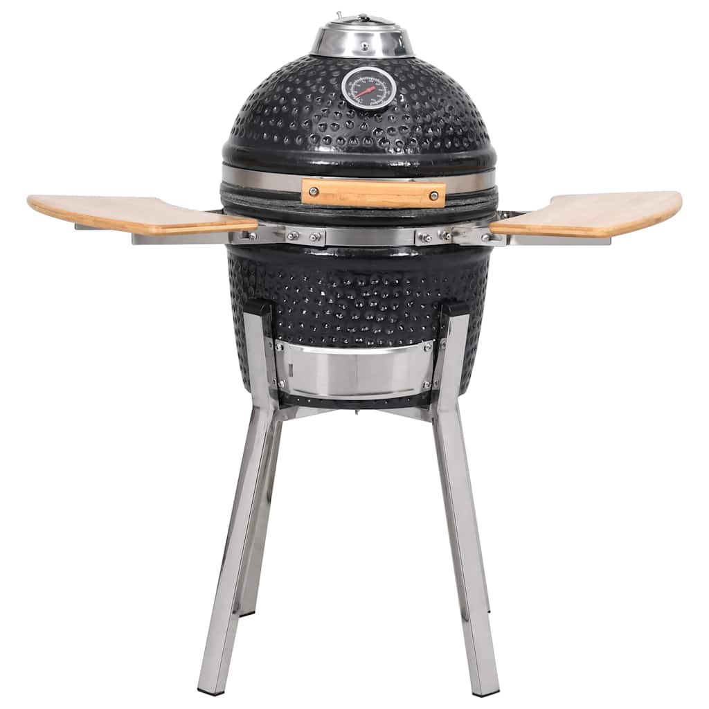 Churrasqueira e defumador Kamado de cerâmica 81 cm v7356