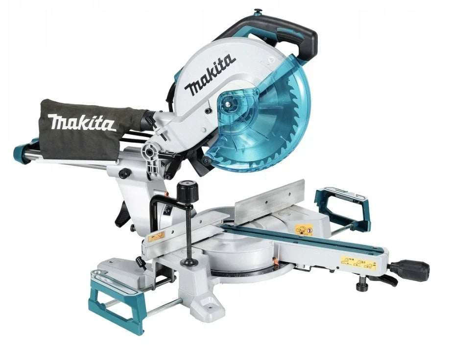 MAKITA LS1110F SERRA DE ESQUADRIA COM AVANÇO 1450W 260MM LED PARTIDA SUAVE