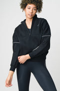 Quarter Zip Sweater