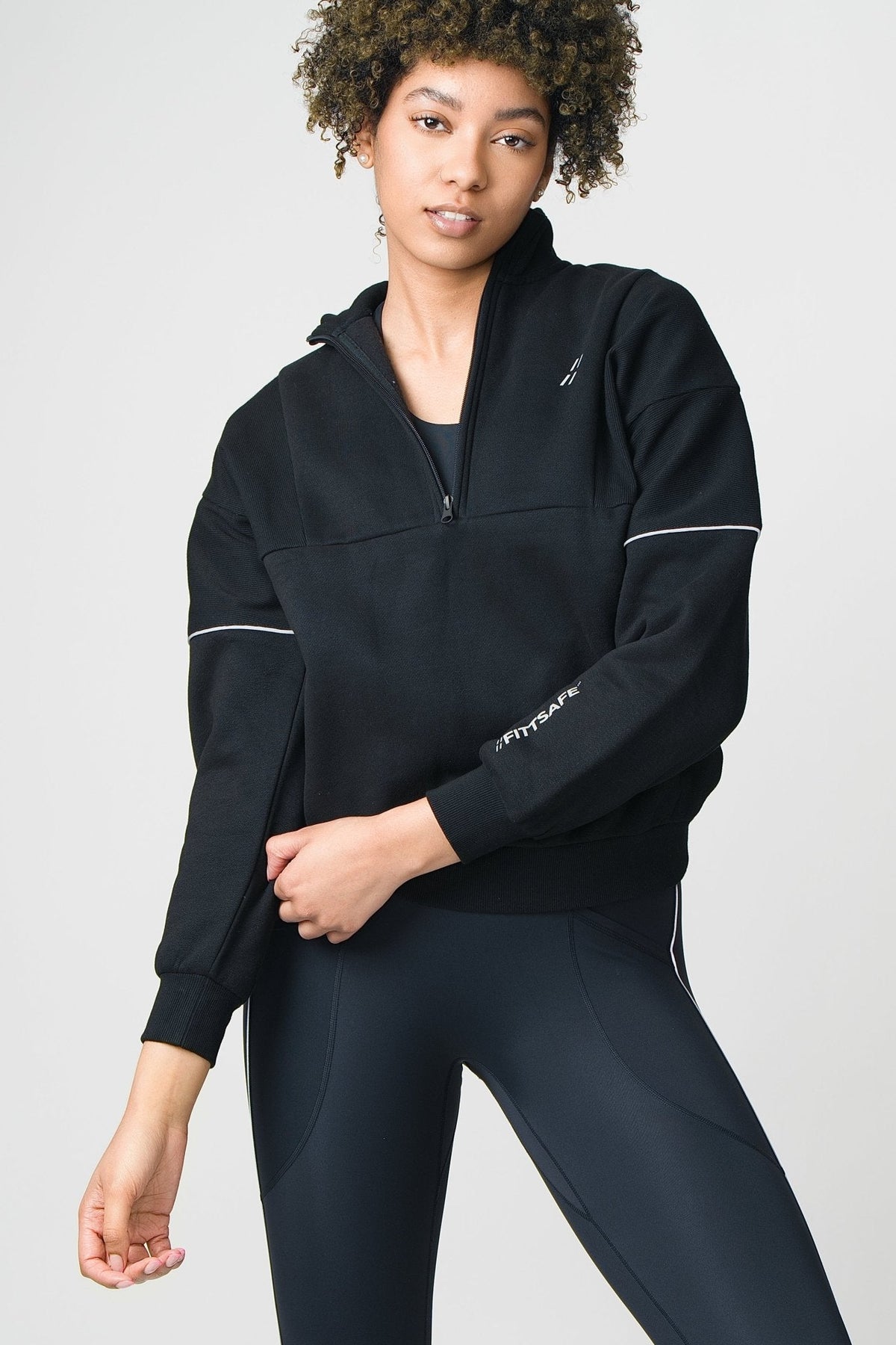 Quarter Zip Sweater