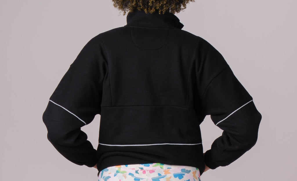 Quarter Zip Sweater