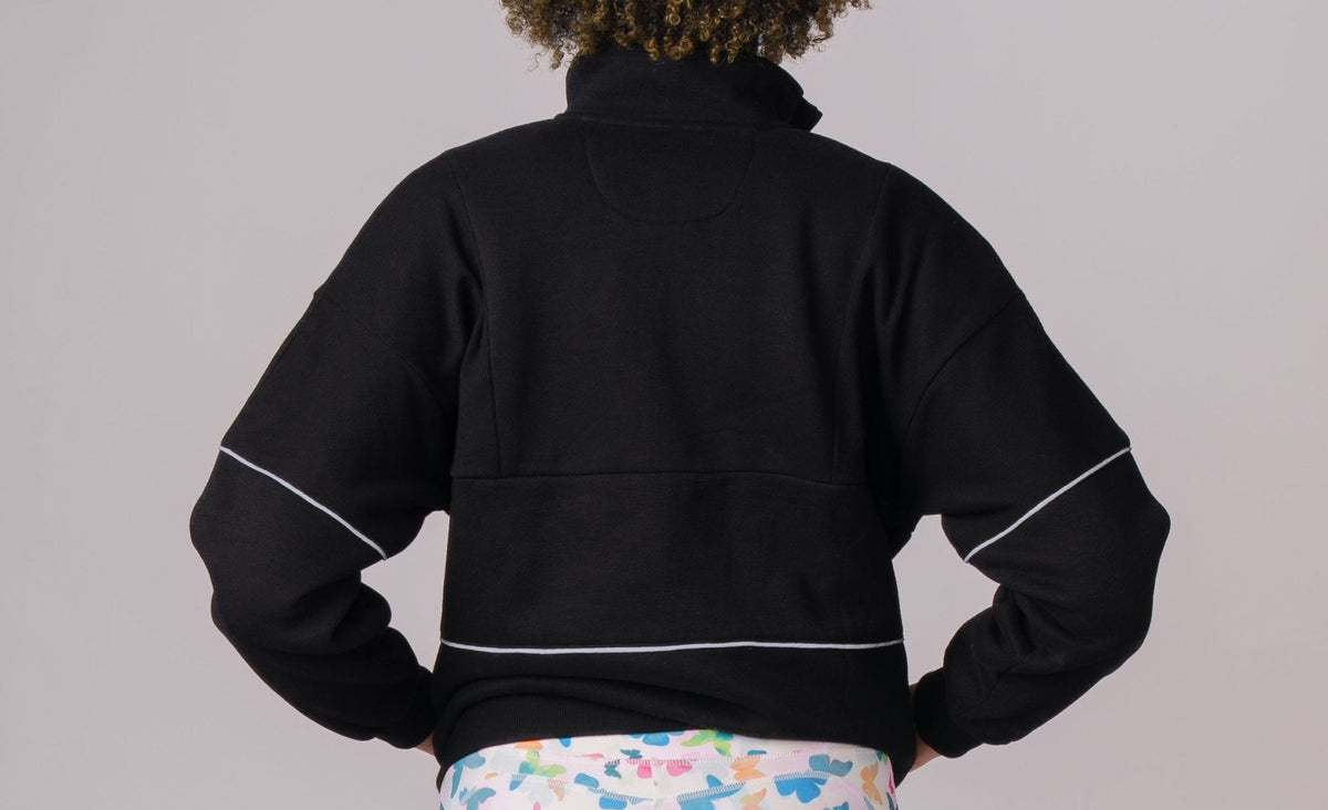Quarter Zip Sweater