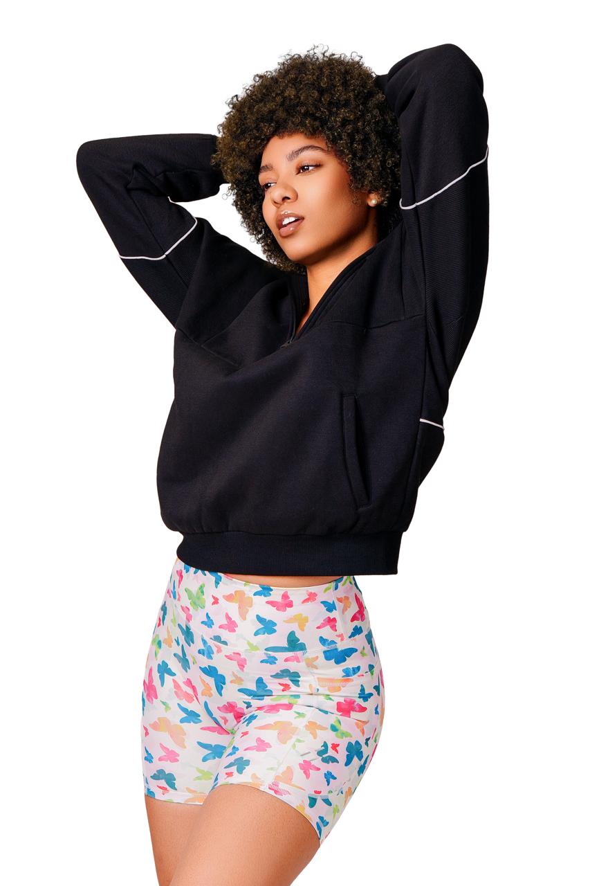 Quarter Zip Sweater