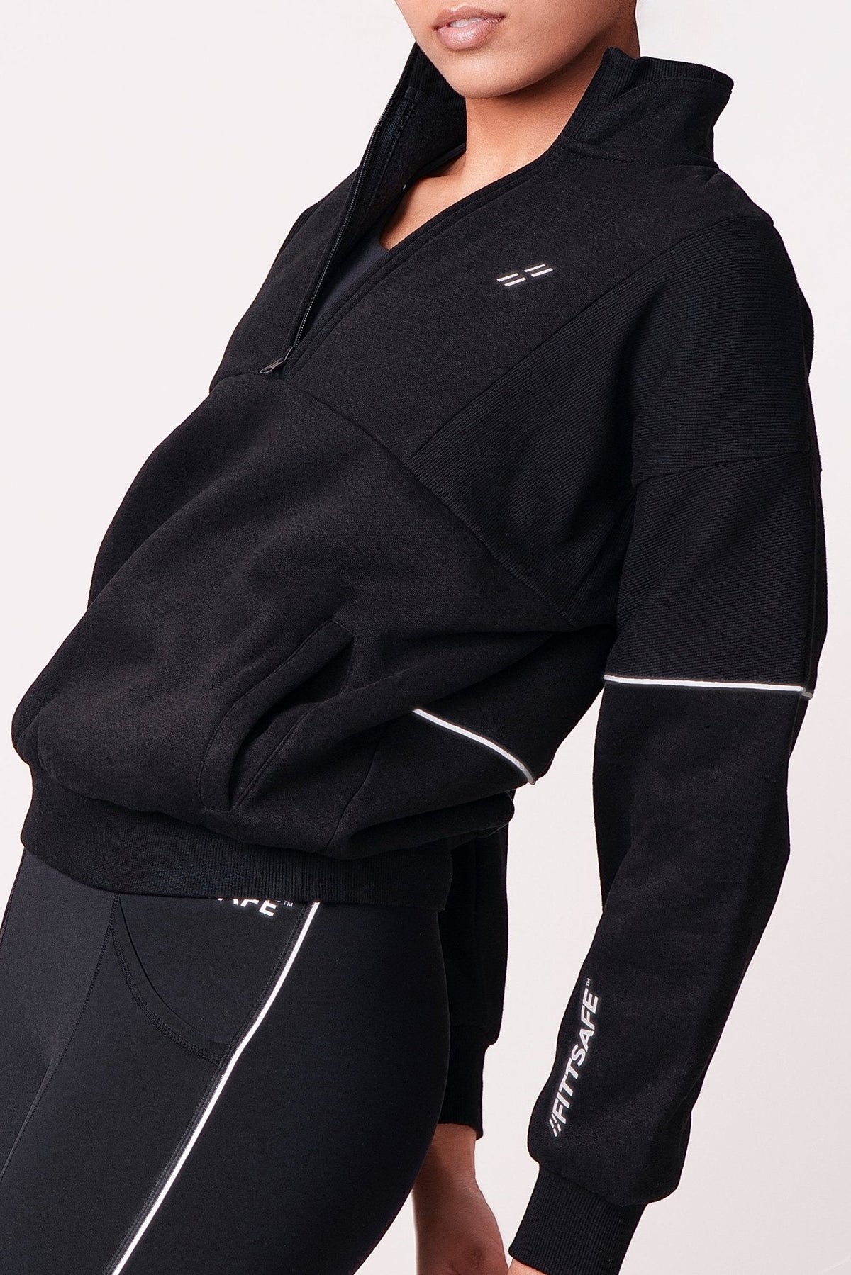 Quarter Zip Sweater